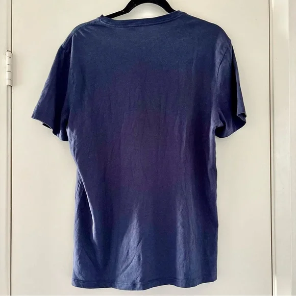 Everlane Deep Blue Short Sleeve Tee - Picture 2 of 3